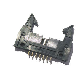 Lange Klinke WCON 2,54 Millimeter-Neigung Pin Header, PBT gerade 14 Pin Header Connectors