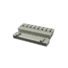 5,0 7,5 Neigungs-Frühlings-Klammern-Verteiler, grauer Frühlings-Käfig-Verteiler