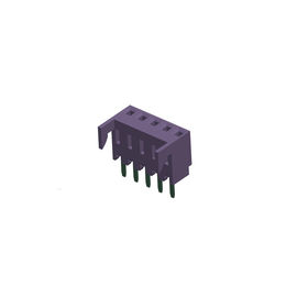 PA66 weißer H=7.9 2,54 gerader Draht der Oblaten-5P, zum von DIP=3.35, Sn überzogen, 46PCS/Tube ROHS zu verschalen