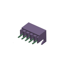 PA66 weißer H=7.9 2,54 gerader Draht der Oblaten-5P, zum von DIP=3.35, Sn überzogen, 46PCS/Tube ROHS zu verschalen