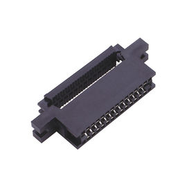 CER Pin Header Socket 2,54 mit Schwarzem der Ohr-zweiteiligem Art-PBT