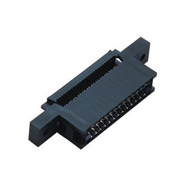 CER Pin Header Socket 2,54 mit Schwarzem der Ohr-zweiteiligem Art-PBT
