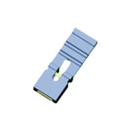 2.54mm WCON Art PBT-Schwarzes SN Verbindungsstück-Mini Jumper Opens /Close über Ni-Überzug
