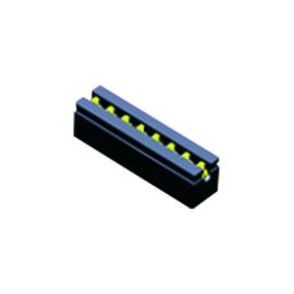2.54mm WCON Art PBT-Schwarzes SN Verbindungsstück-Mini Jumper Opens /Close über Ni-Überzug