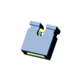 2.54mm WCON Art PBT-Schwarzes SN Verbindungsstück-Mini Jumper Opens /Close über Ni-Überzug