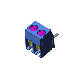 Stahlschrauben-Euroart-Verteiler 3.50mm mit dem Draht-Schutz 2P H=8.4 rechtwinklig