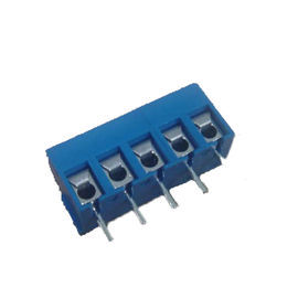 Stahlschrauben-Euroart-Verteiler 3.50mm mit dem Draht-Schutz 2P H=8.4 rechtwinklig