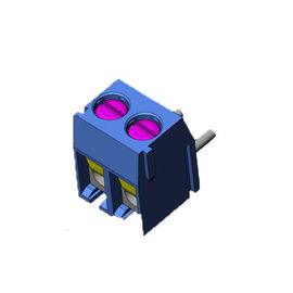 Stahlschrauben-Euroart-Verteiler 3.50mm mit dem Draht-Schutz 2P H=8.4 rechtwinklig