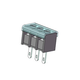 D-Art 7,62 Verteiler-Verbindungsstück 1*3P ohne Verlegenheit Hole&W/T Schwarzes KAPPE H=14.7 PA66