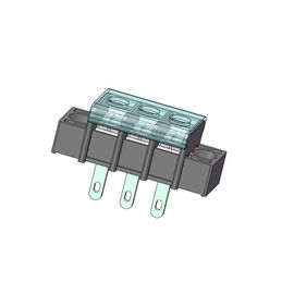 Reparieren Sie Hole&W-/Tkappe D Art Schwarzes der Sperren-Art-Verteiler-1*3P W=13.5 H=14.7 PA66
