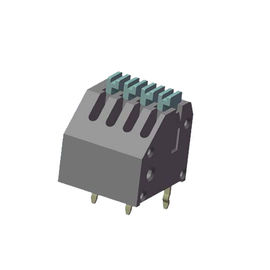 2,50 kombinierte Mischen-Verteiler-Verbindungsstück Art 4Pin graues Sn überzogenes H=11.50 ROHS