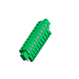 Grüner steckbarer Verteiler PWB-PA66 ohne Ohr 10P 3,50 weibliches WCON ROHS