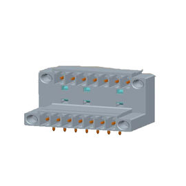 WCON 3.81mm Glasfaser grünes Matt-SN überzogenes L=12.6/27.9 des Neigungs-männliche Verteiler-Verbindungsstück-PA66