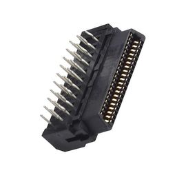 Männliche rechtwinklige Art Verbindungsstück des 1.27mm Scsi-Antriebs-D 40P PWBs IO