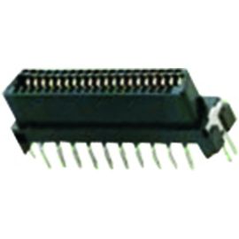 Männliche rechtwinklige Art Verbindungsstück des 1.27mm Scsi-Antriebs-D 40P PWBs IO