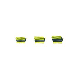 SMT LCP 0.80*1.20 Pin-Titel-Schwarzdoppelreihe mit KAPPE H=1.4 Spulenverpackung Goldblitz ROHS