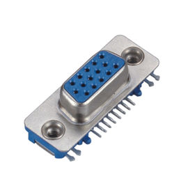PA66 15 Subventions-Verbindungsstückphosphor-bronze Pin weibliche D dünn mit WCON-Logo ROHS