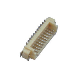 Männlicher Draht der Oblaten-1*6P zum Leiterplatten-Verbinder Unterkunft1.0amp 180°DIP