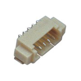 Männlicher Draht der Oblaten-1*6P zum Leiterplatten-Verbinder Unterkunft1.0amp 180°DIP