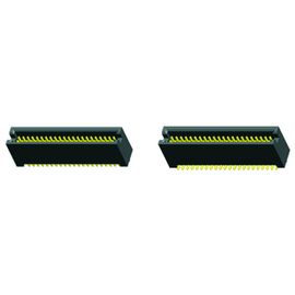 schwarzer Plastik-1,27 Kasten-Titel 50Pin SMT LCP mit Diff.Post-Hochtemperaturmaterial ROHS