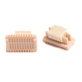 0.5mm 2*50P SMT Brett zum Leiterplatten-Verbinder mit Bronze-Goldblitz Posten Phosphorpa9t