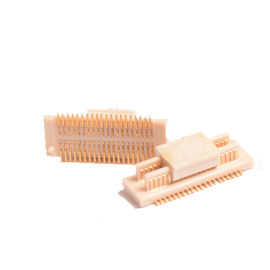 0.5mm 2*50P SMT Brett zum Leiterplatten-Verbinder mit Bronze-Goldblitz Posten Phosphorpa9t