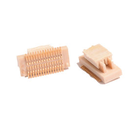 0.5mm 2*50P SMT Brett zum Leiterplatten-Verbinder mit Bronze-Goldblitz Posten Phosphorpa9t