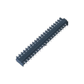 7.62mm Verteiler sondern Schwarzes Sn überzogenen 25%GF UL94V-0 der Reihe PA66 Messing aus