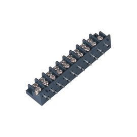 7.62mm Verteiler sondern Schwarzes Sn überzogenen 25%GF UL94V-0 der Reihe PA66 Messing aus