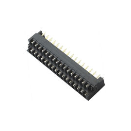 7.62mm Verteiler sondern Schwarzes Sn überzogenen 25%GF UL94V-0 der Reihe PA66 Messing aus