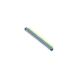 Schwarzes P/Bronze des 2.0mm BAD Stecker-Verbindungsstück-2*12P PBT, das ROHS verzinnt