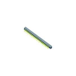 Schwarzes P/Bronze des 2.0mm BAD Stecker-Verbindungsstück-2*12P PBT, das ROHS verzinnt
