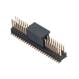 Reihe SMTs Doul 1,27 Millimeter-Neigungs-Titel, 1.0AMP zeigt weiblichen Titel PWBs an