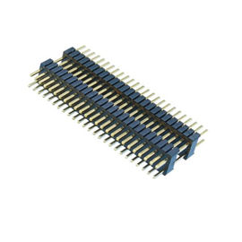 PWB-Brett-Mann-1.27*2.54mm Pin-Titel-Verbindungsstück-Doppelreihen-Doppeltes Plastik-Messing H=2.54 SMTs PA9T