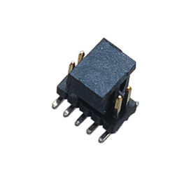 1,27 Millimeter Schwarzes UL94V-0 des BADES H=1.5 PA9T der rechtwinkligen hohen Temperatur Pin-Titels Plastik-