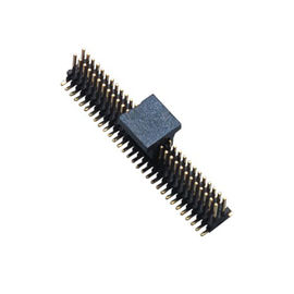 Männliches Titel-Verbindungsstück PA9T, 2.54mm Neigungs-Doppelreihe Smt-Titel-Verbindungsstück