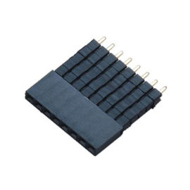 2.0mm Doppelreihen-ADDIEREN weibliches Titel-Verbindungsstück H 6,35 180°DIP Wohnungs-Signalübertragung