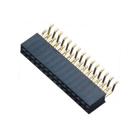 Weibliches Titel-Verbindungsstück 2.0mm 90° SMT 2*15P BAD, Batterieverbinder AU über Ni