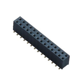 3.96mm des weiblichen hosphor SMTs 4P Reihe Titel-Verbindungsstücks einzelne Bronze weit verbreitet in der Elektronik