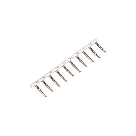 WCON D Shell Connector WCON dünnes HD/R der Frau-9 Pin Brass Sel Aus /Ni Schwarz-