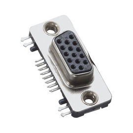 Art 15 Stiftverbindungsstück 25mΩ Max Contact Resistance 500V AC/DC Blau WCON D/Schwarzes