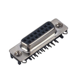 Art 15 Stiftverbindungsstück 25mΩ Max Contact Resistance 500V AC/DC Blau WCON D/Schwarzes