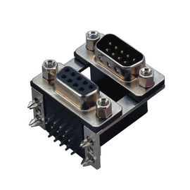 WCON D Shell Connector Right Angle 9 Art männliches Verbindungsstück-Doppelreihe Pin D