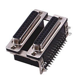 WCON D Shell Connector Right Angle 9 Art männliches Verbindungsstück-Doppelreihe Pin D