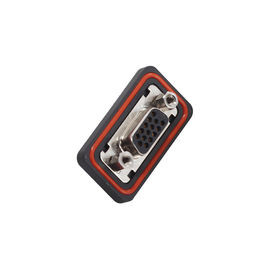 Wasserdichte weibliche Doppelreihen WCON 9P D-SUB löten Art 6242-09FNG0B01 3.0AMP