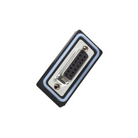 Wasserdichte weibliche Doppelreihen WCON 9P D-SUB löten Art 6242-09FNG0B01 3.0AMP