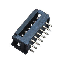 Stecker-Verbindungsstück 2*13P PBT 30%GF UL94V-0 Messing-Sel Au/Ni BAD WCON 1.27mm
