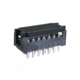 Stecker-Verbindungsstück 2*13P PBT 30%GF UL94V-0 Messing-Sel Au/Ni BAD WCON 1.27mm