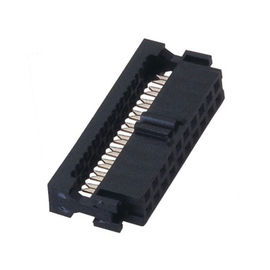 Kabel-Verbindungsstücke WCON 2.0mm 2*10P IDC der Buchsen-PBT 30%GF UL94V-0 Phosphor-Bronzen-IDC