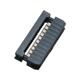 Art IDC-Sockel-Frühlings-Art WCON 2.0mm F mit Stoß-Phosphor Broze ohne Gummidurchführungsring